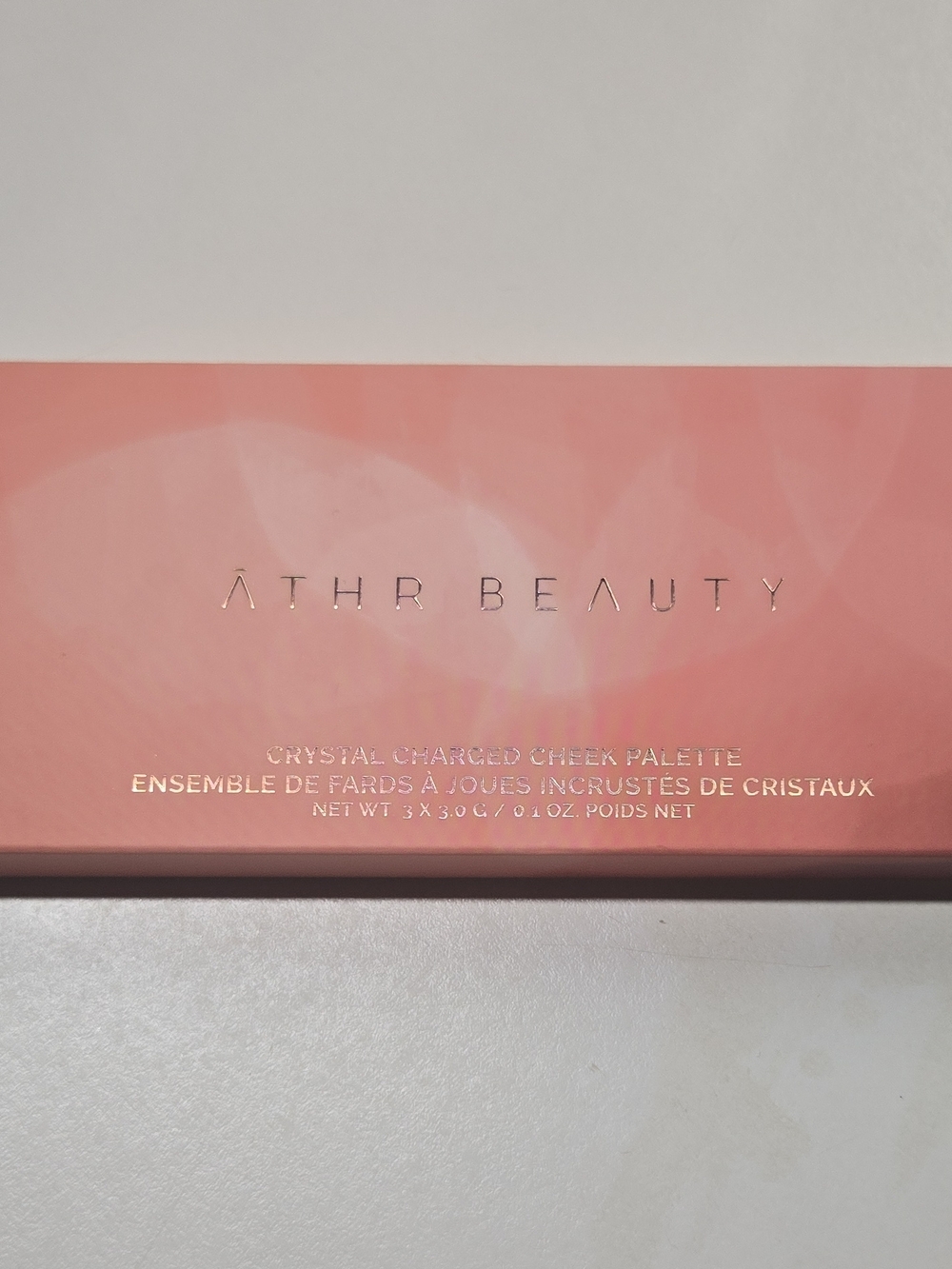 Crystal Charged Cheek Palette - Pink Blush Trio